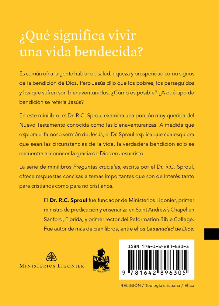 ¿Cómo Puedo Ser Bienaventurado? Spanish Edition