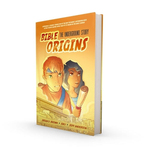 Bible Origins (New Testament + Graphic Novel Origin Stories)