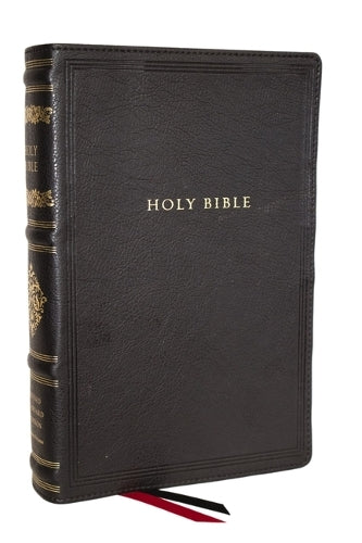 RSV Personal Size Bible with Cross References, Black - Re-vived