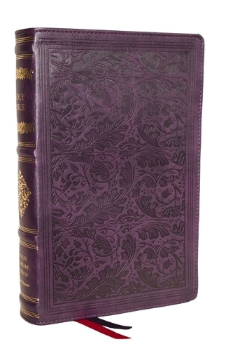 RSV Personal Size Bible with Cross References, Purple - Re-vived