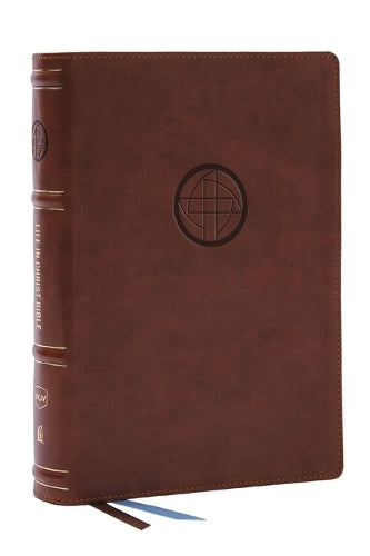 NKJV Life in Christ Bible, Brown, Indexed