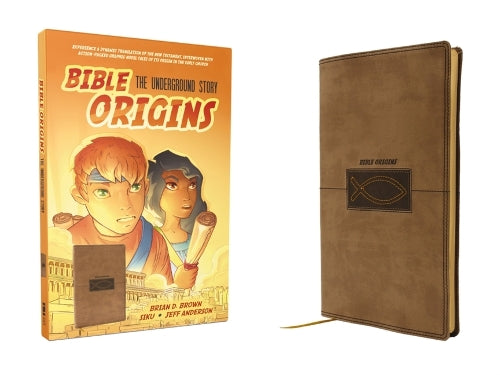 Bible Origins (New Testament + Graphic Novel Origin Stories)