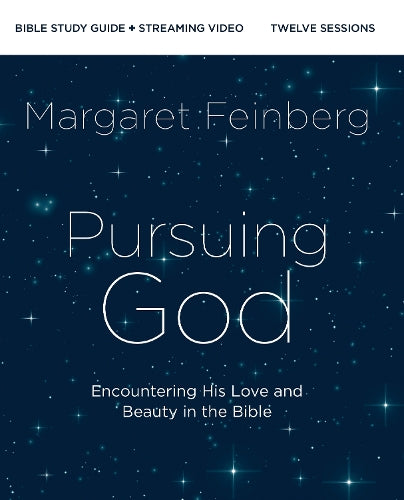 Pursuing God Bible Study Guide Plus Streaming Video - Re-vived