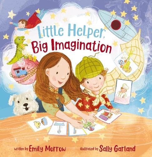 Little Helper, Big Imagination - Re-vived