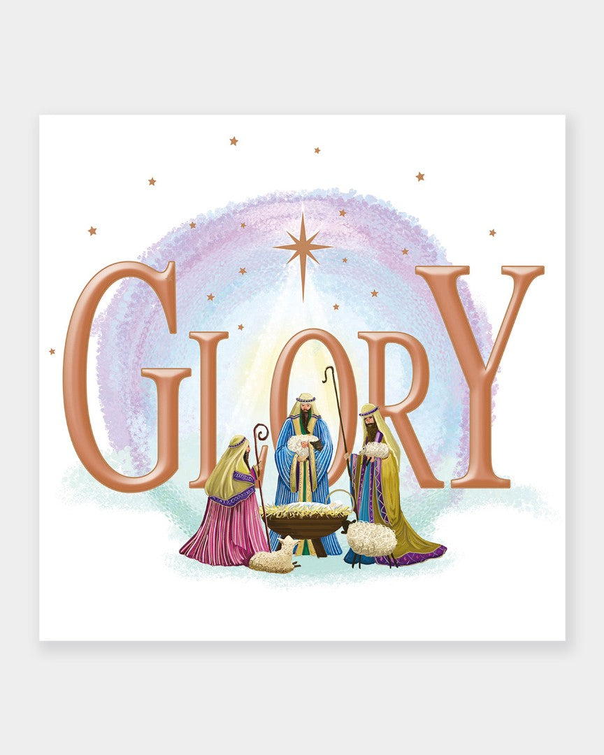 Christmas Praise Christmas Cards - Pack Of 20 - Re-vived
