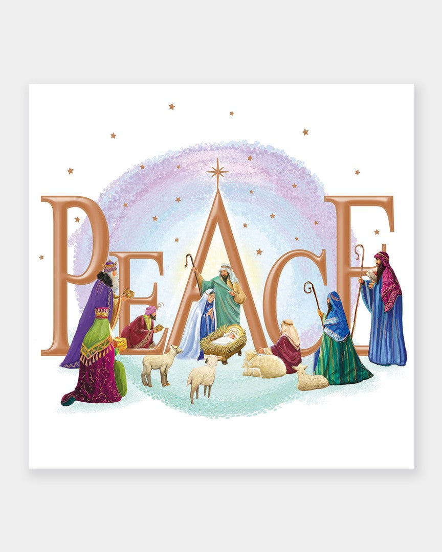 Christmas Praise Christmas Cards - Pack Of 20 - Re-vived