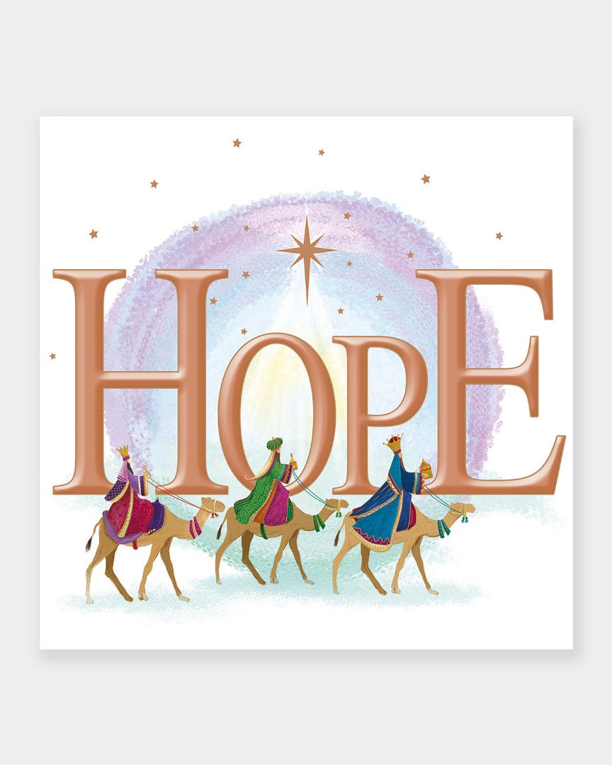 Christmas Praise Christmas Cards - Pack Of 20 - Re-vived
