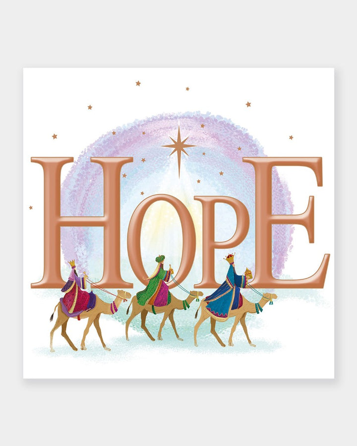 Christmas Praise Christmas Cards - Pack Of 20 - Re-vived
