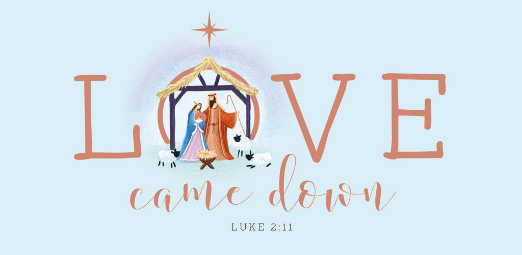 Love Came Down Christmas Cards - Pack Of 10 - Re-vived