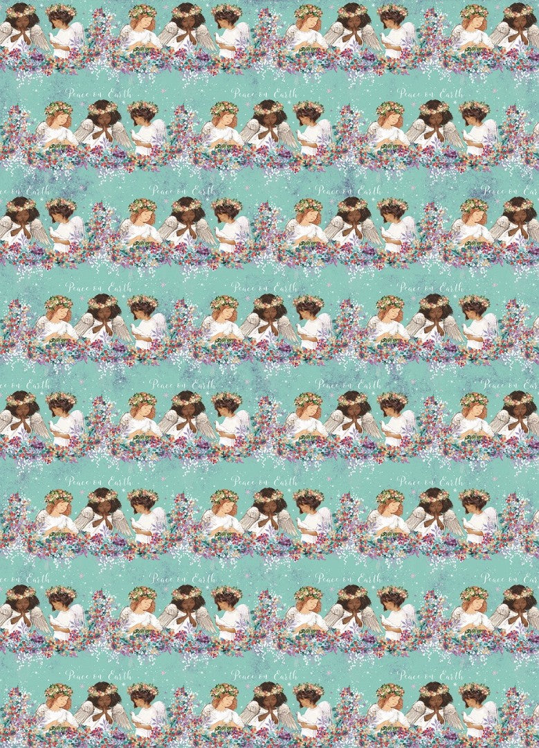 Angels Gift Wrap - Re-vived