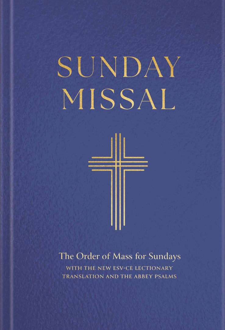 Sunday Missal (Blue Binding) - Re-vived