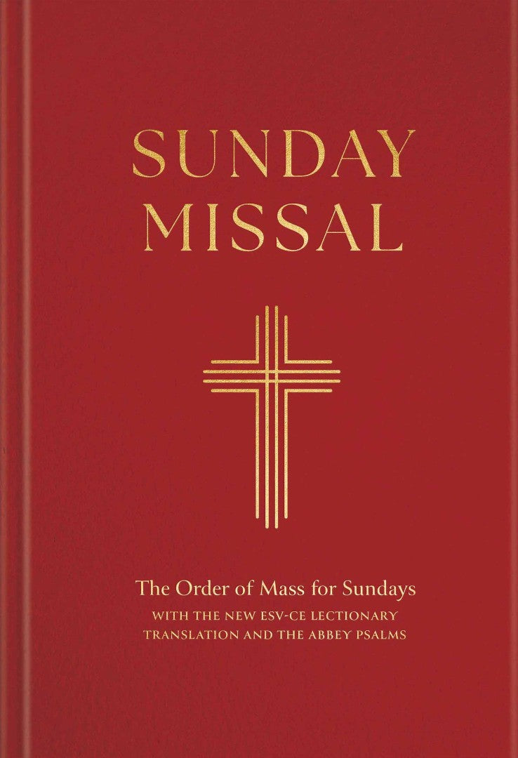 Sunday Missal (Red Binding) - Re-vived