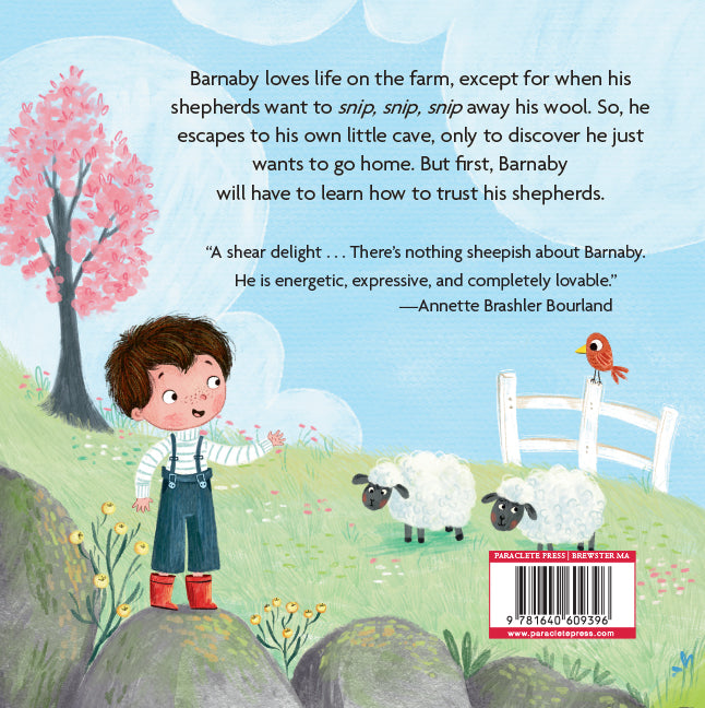 Barnaby The Runaway Sheep - Re-vived