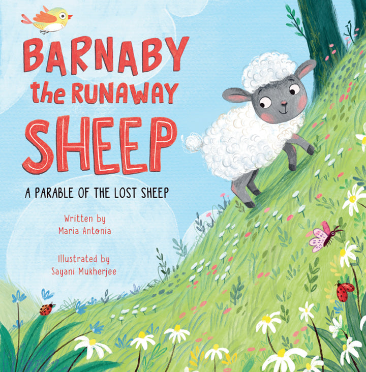 Barnaby The Runaway Sheep - Re-vived