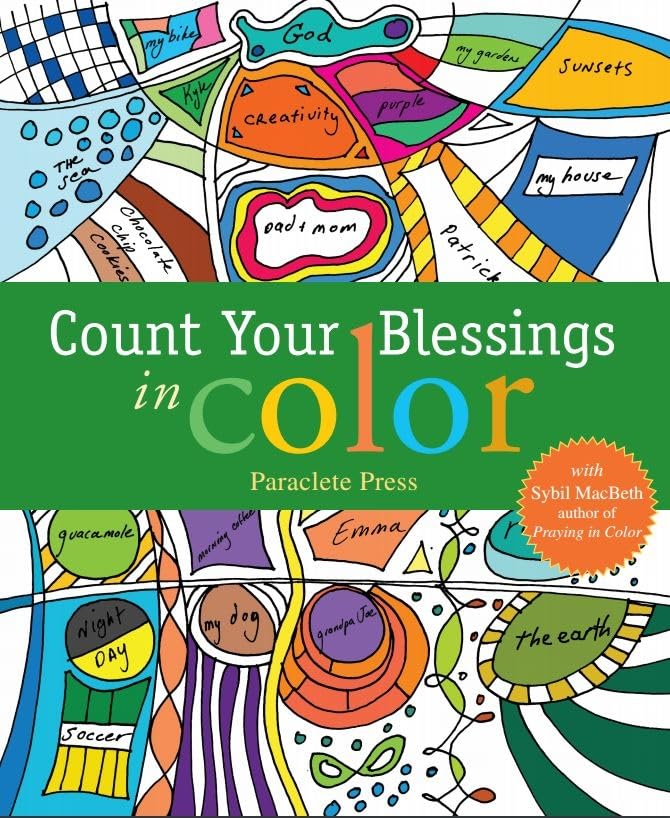 Count Your Blessings in Color - Re-vived