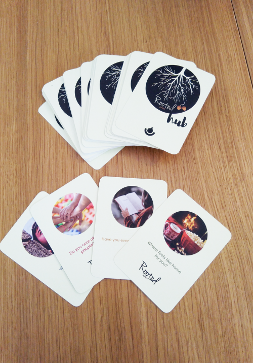 Rooted Junior Hub Cards - Re-vived