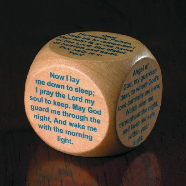 Bedtime Prayer Cube - Boxed - Re-vived