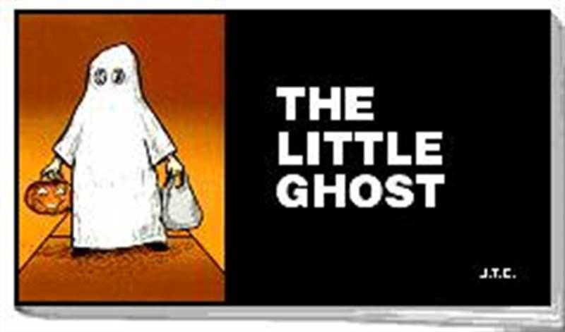 Tracts: The Little Ghost (Pack of 25) | Re-vived
