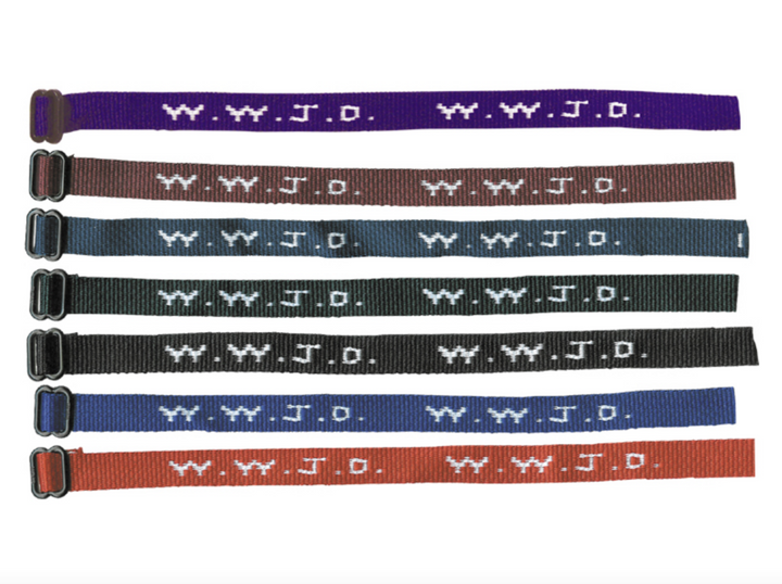 WWJD Assorted Bracelets (Pack of 150) - Re-vived