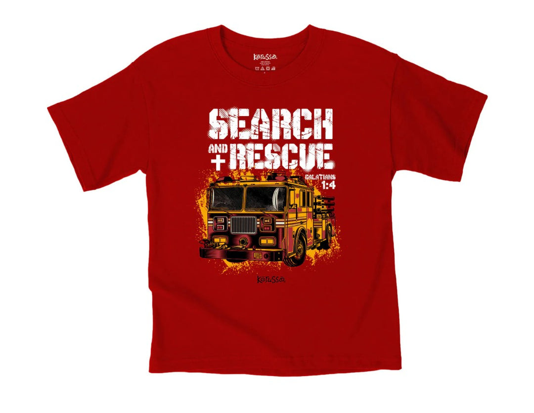 Search & Rescue Kids T-Shirt, 4T
