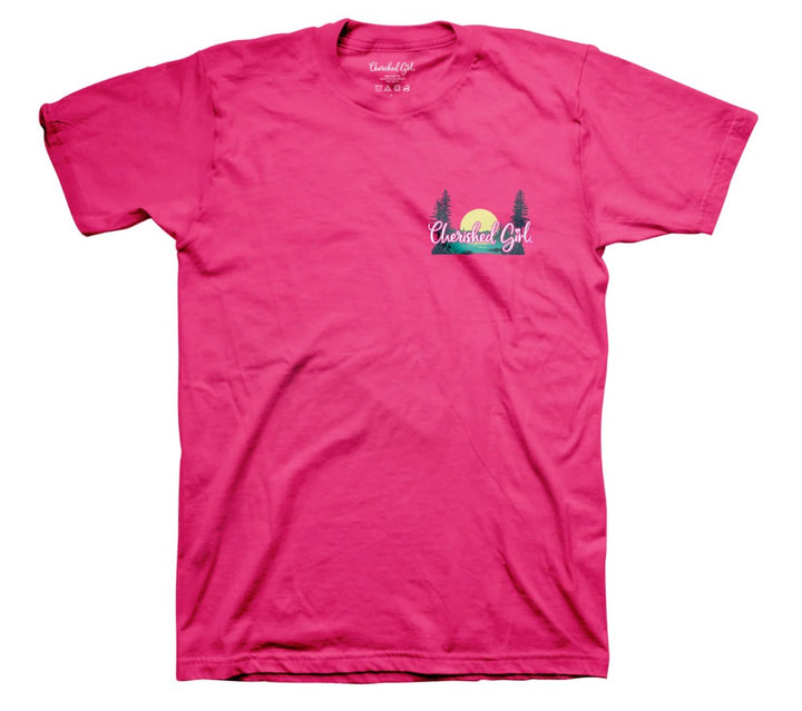 Cherished Girl God Reigns T-Shirt, 4XLarge