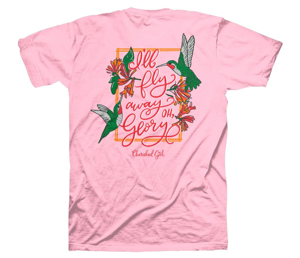Cherished Girl I'll Fly Away T-Shirt, 4XLarge