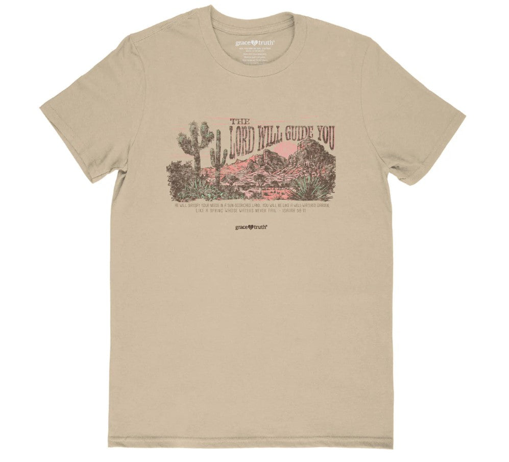 Grace & Truth Desert T-Shirt, Small