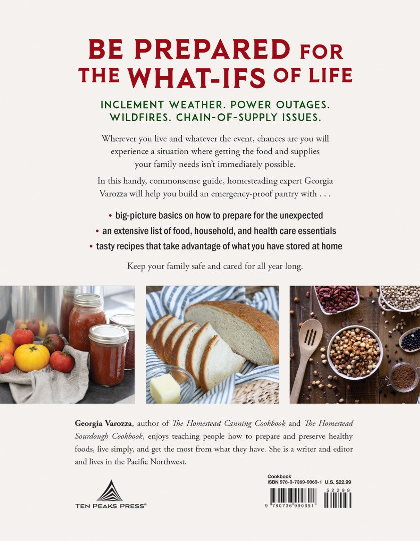 The Homestead Winter Pantry - Re-vived