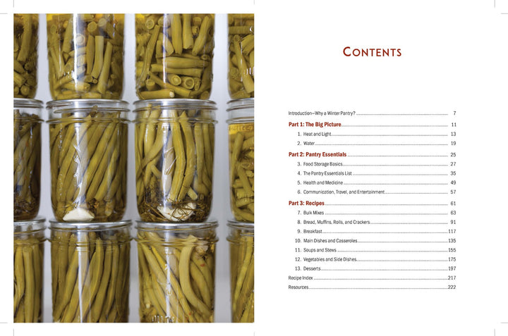 The Homestead Winter Pantry - Re-vived