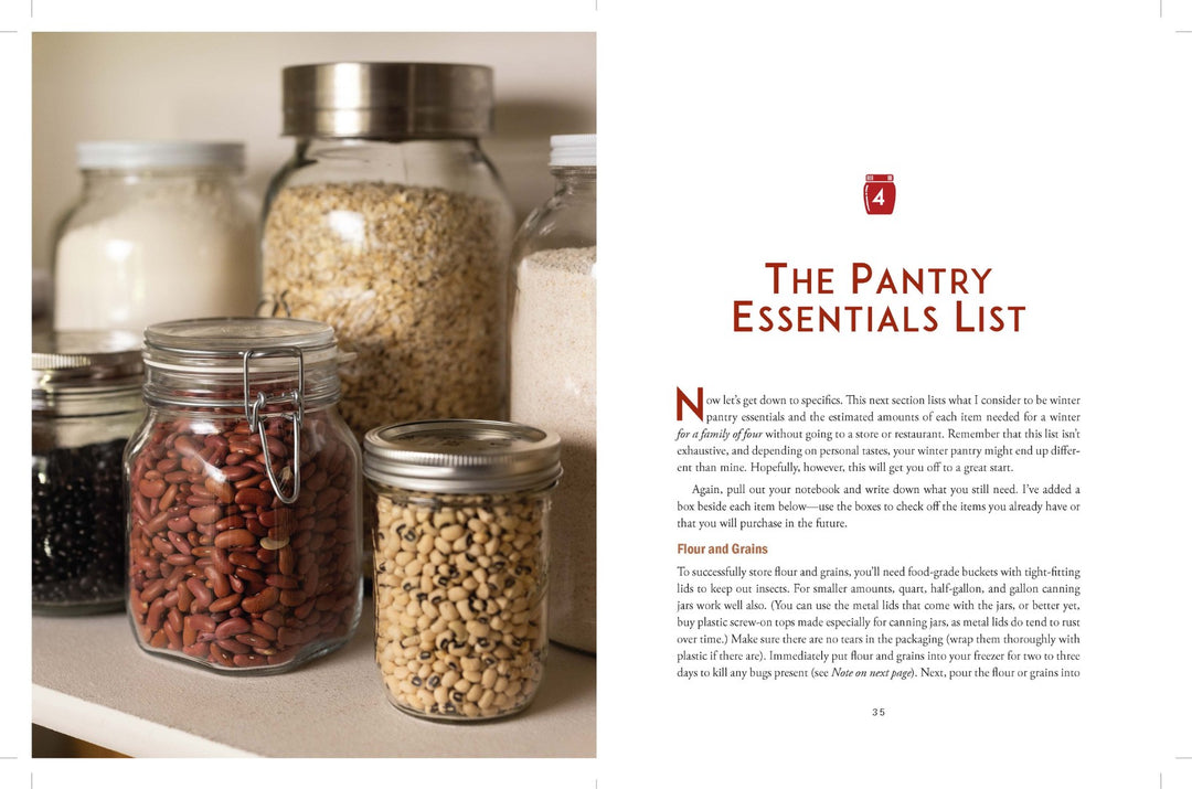 The Homestead Winter Pantry - Re-vived