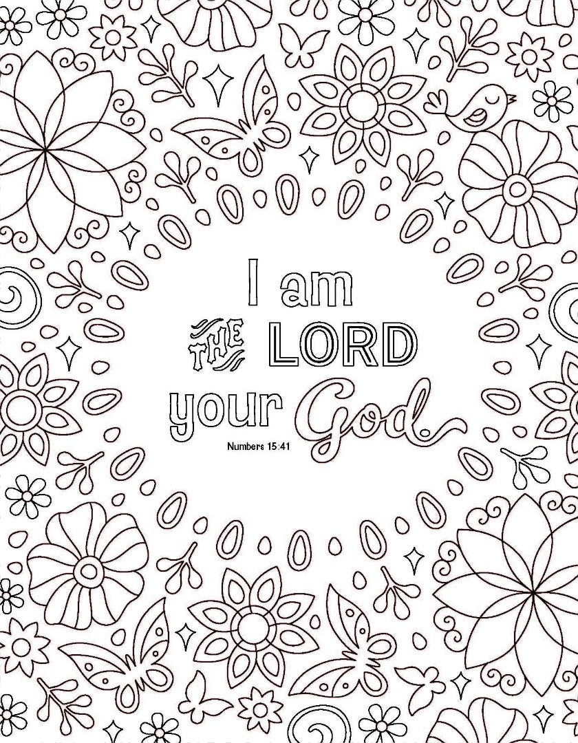 Color the Bible for Girls - Re-vived