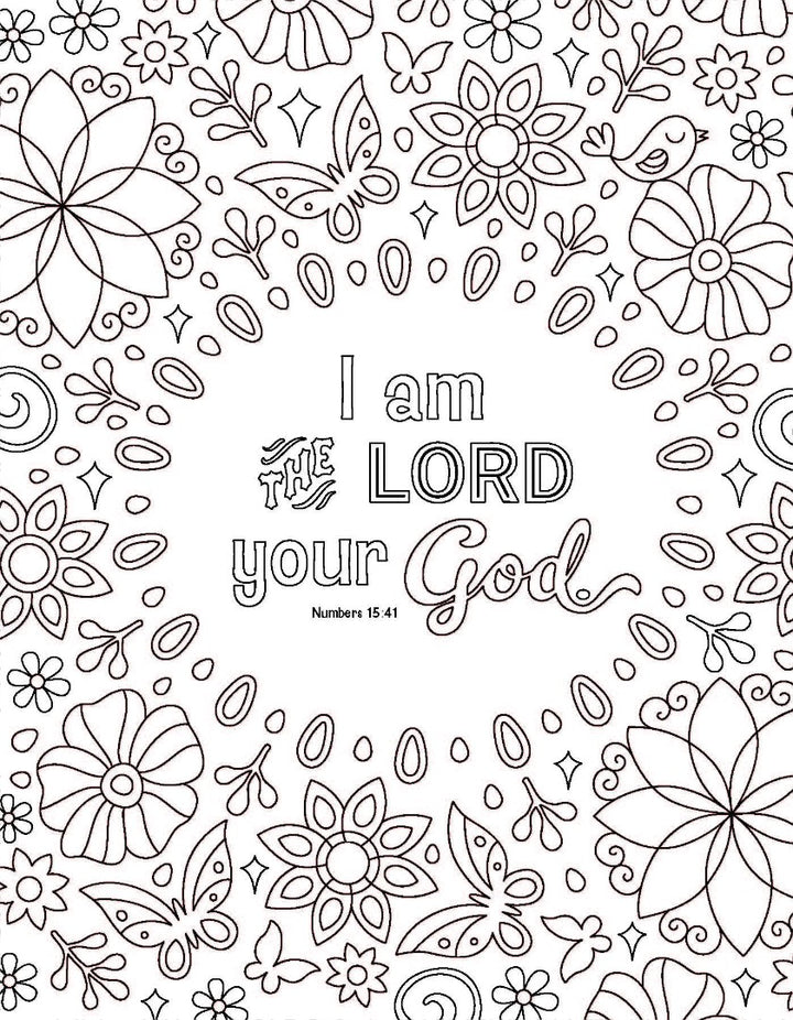 Color the Bible for Girls - Re-vived
