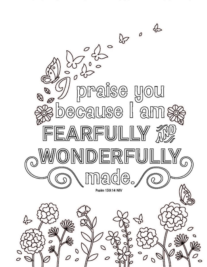 Color the Bible for Girls - Re-vived