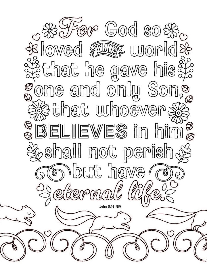 Color the Bible for Girls - Re-vived