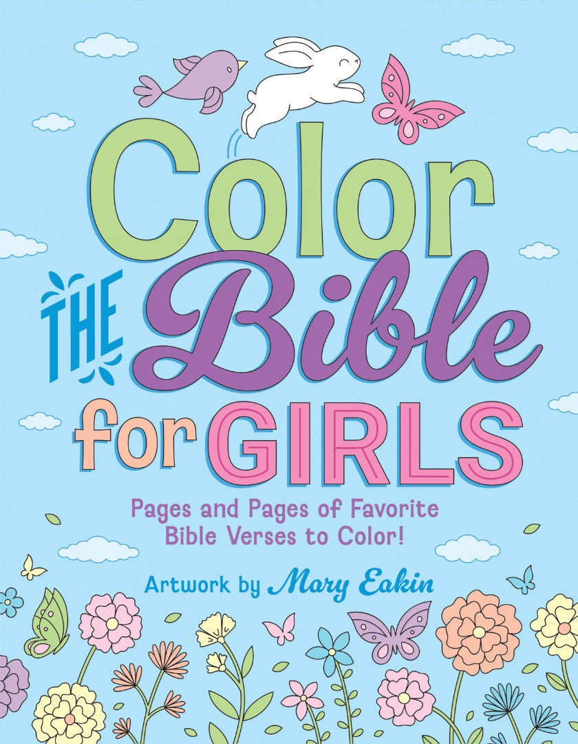 Colour the Bible for Girls