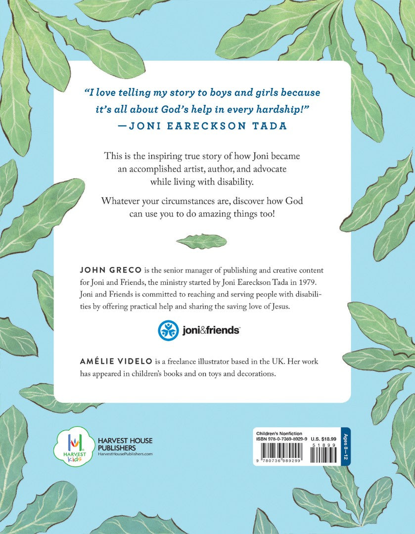 A Paintbrush for Joni