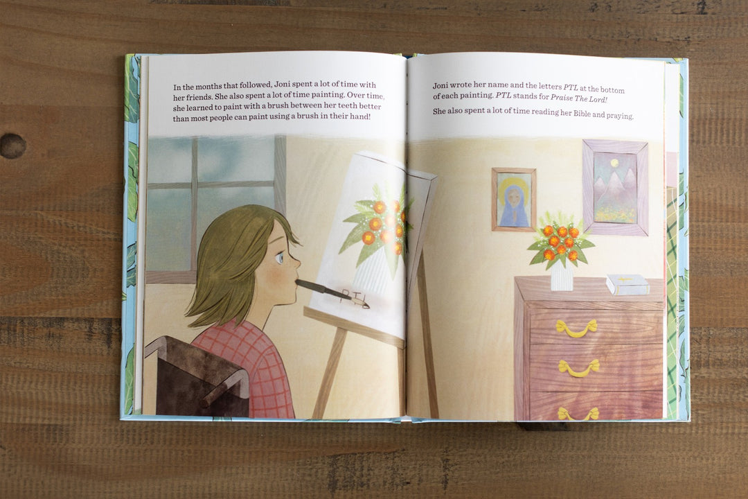 A Paintbrush for Joni