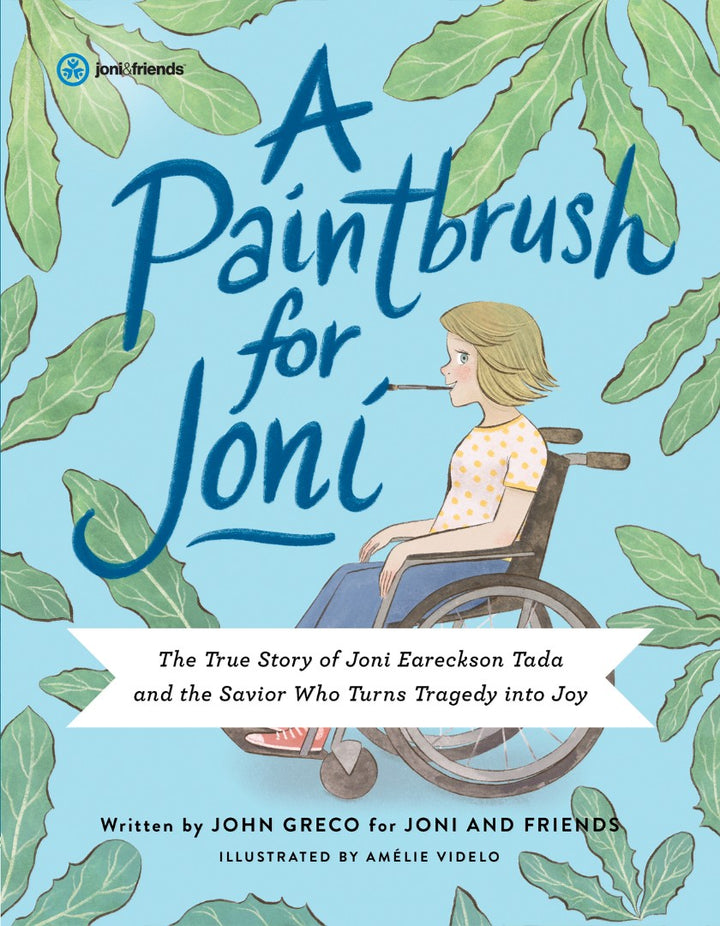 A Paintbrush for Joni - Re-vived