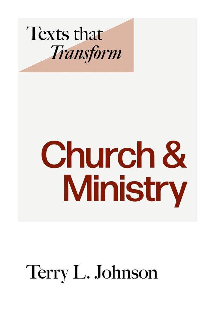 Texts that Transform: Church & Ministry - Re-vived