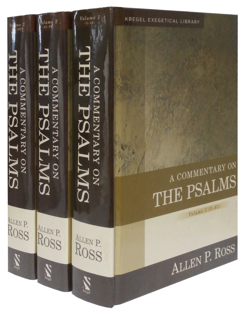 The Commentary on the Psalms 3 Volume Set - Re-vived