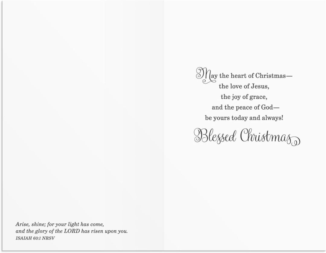 Christmas Boxed Cards: God's Love Still Shines - Re-vived