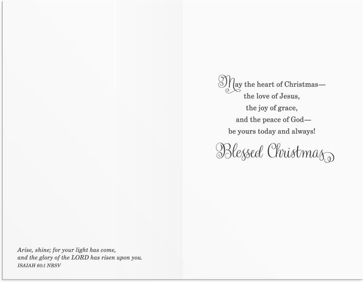 Christmas Boxed Cards: God's Love Still Shines - Re-vived