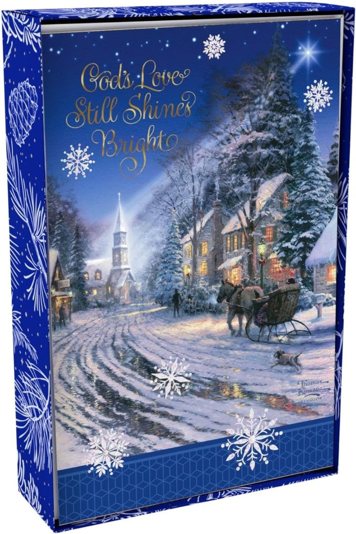 Christmas Boxed Cards: God's Love Still Shines - Re-vived