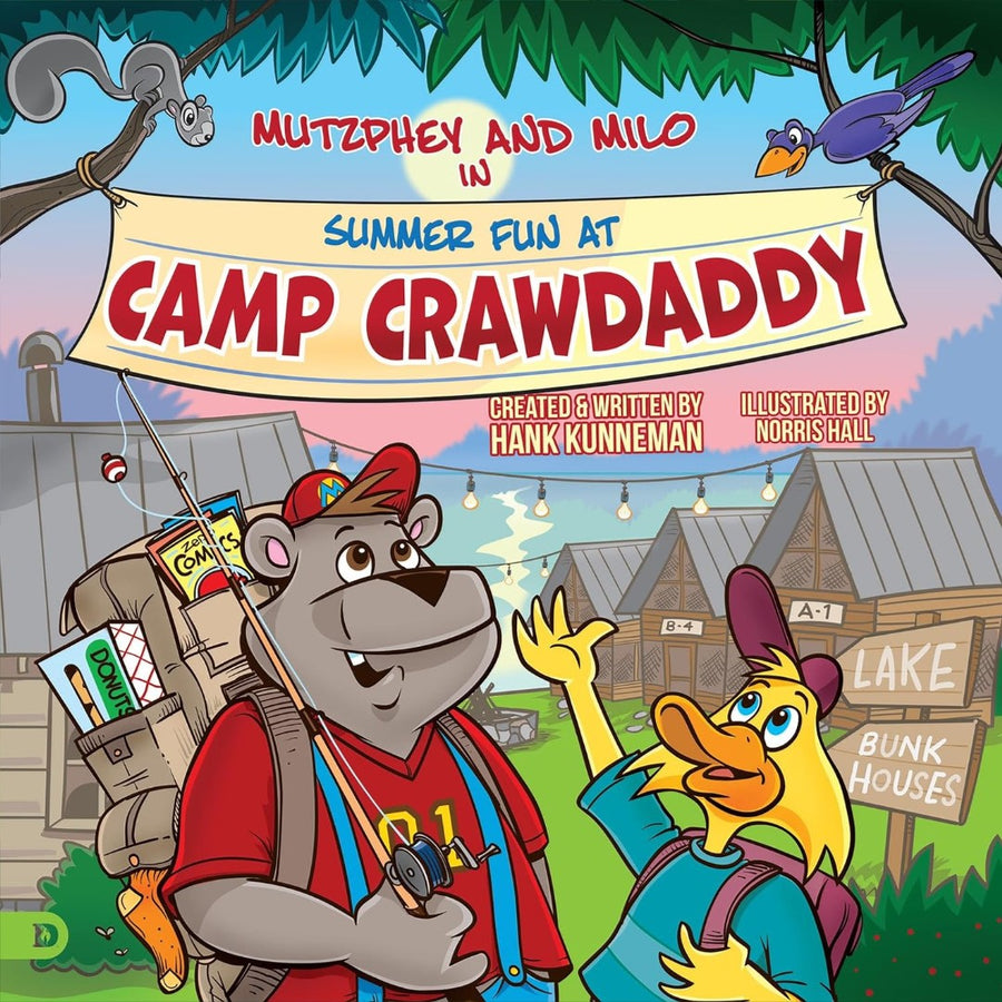Mutzphey & Milo in Summer Fun at Camp Crawdaddy - Re-vived