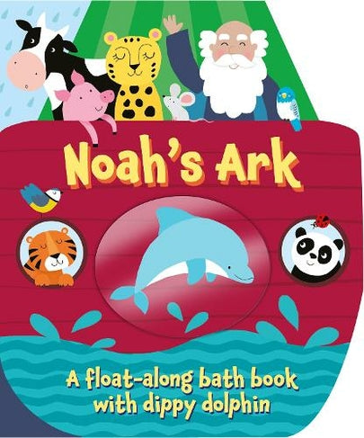 Noah's Ark Bath Book - Re-vived