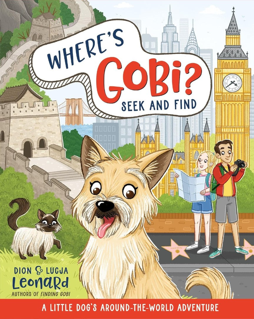 Where's Gobi? Seek and Find