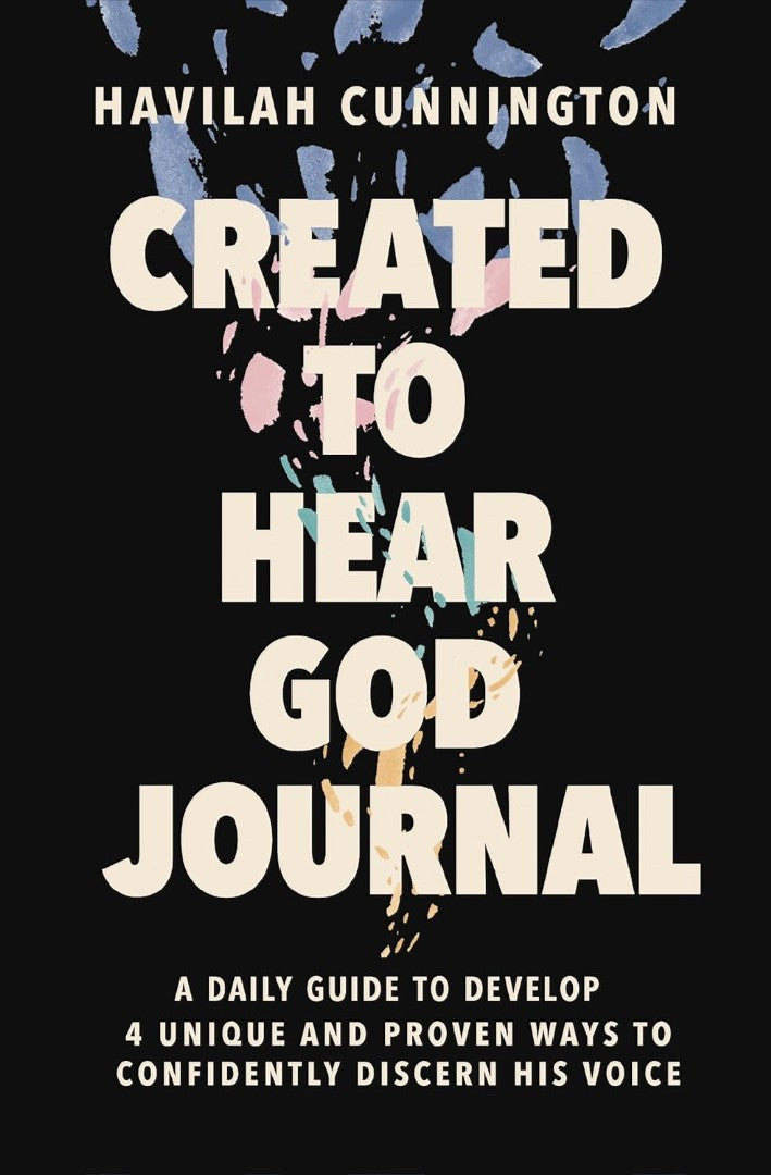 Created to Hear God Journal - Re-vived