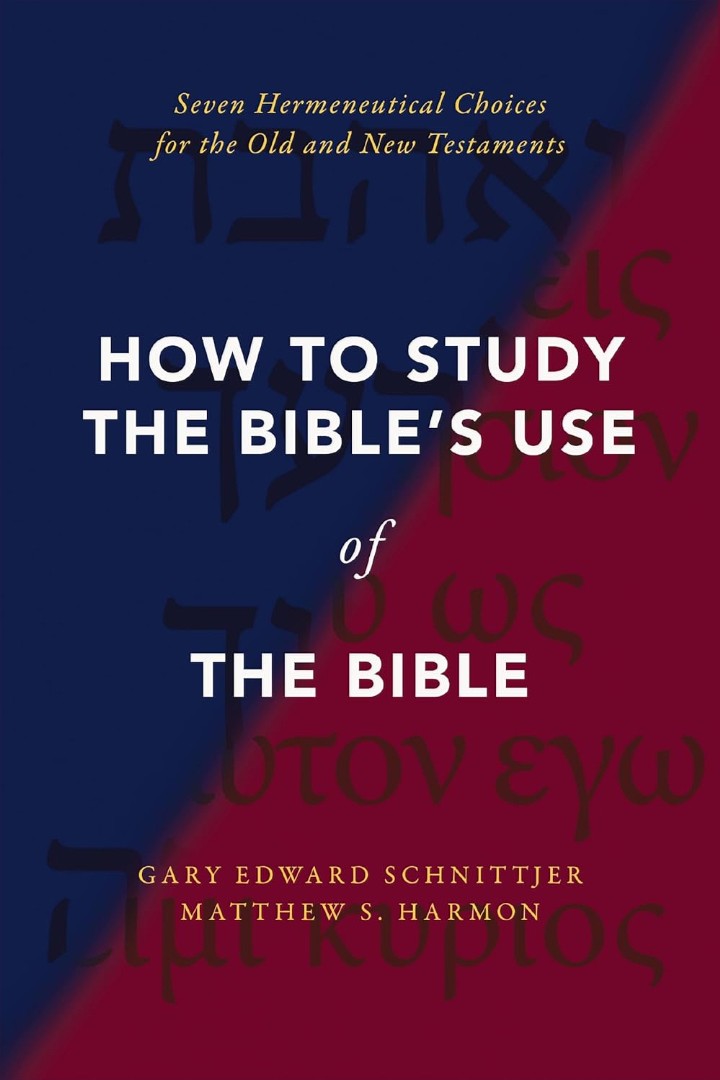 How to Study the Bible's Use of the Bible - Re-vived