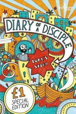 Diary Of A Disciple Luke Mini - Re-vived