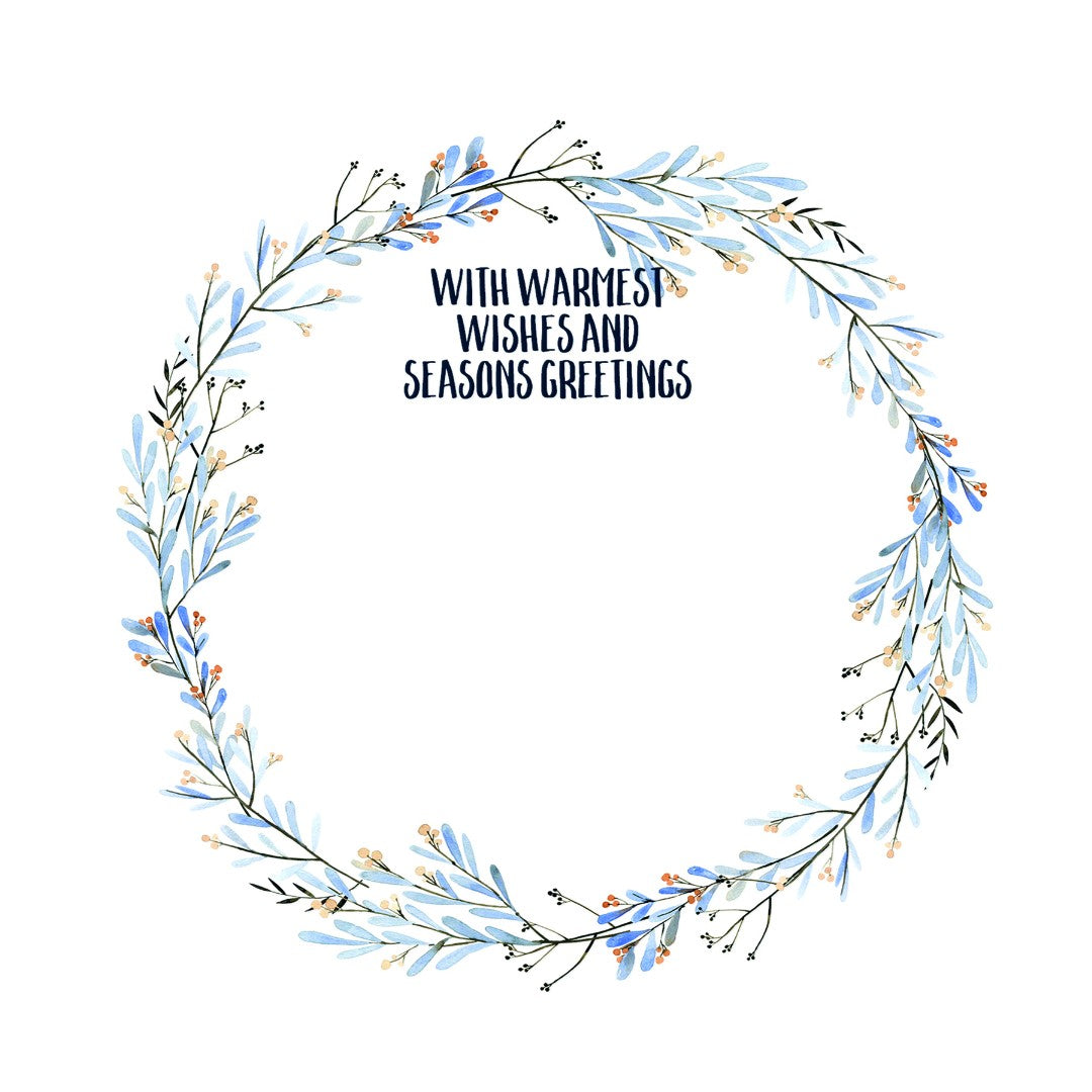 Emmanuel God With Us - Christmas Card